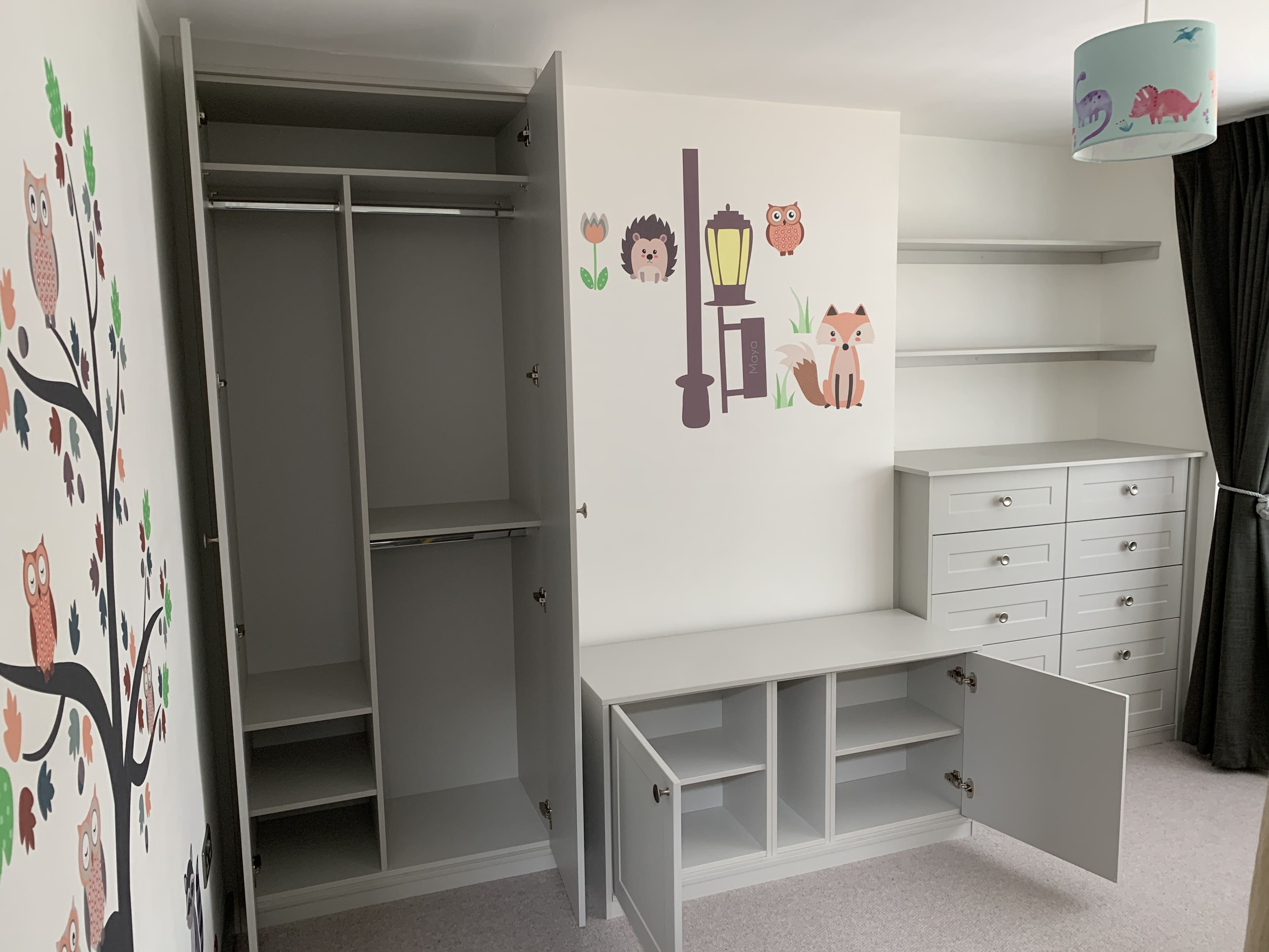 Hinged Wardrobes Kid's Bedroom