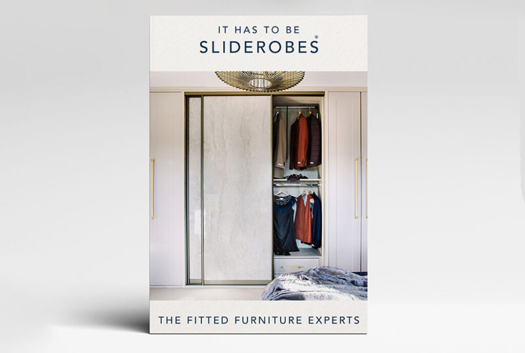 sliderobes brochure front cover