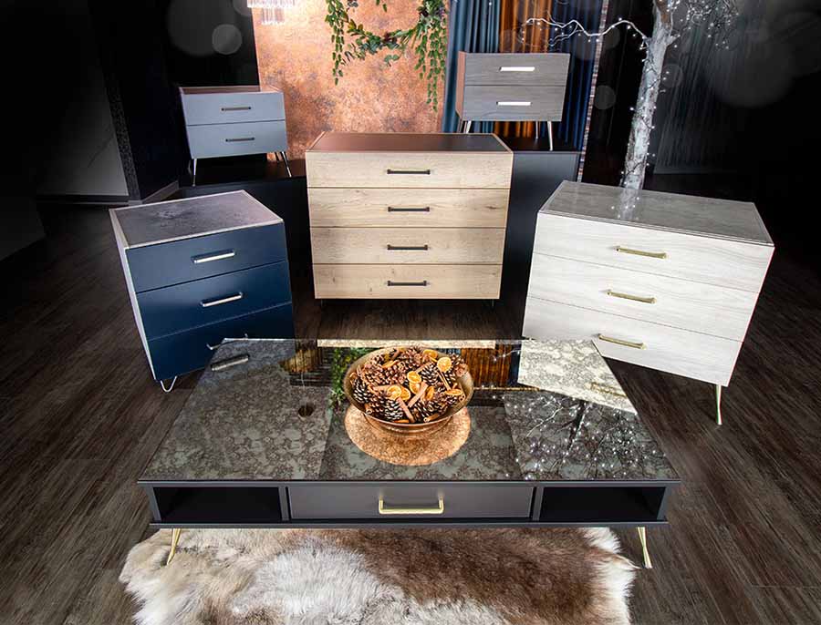 freestanding chest of drawers