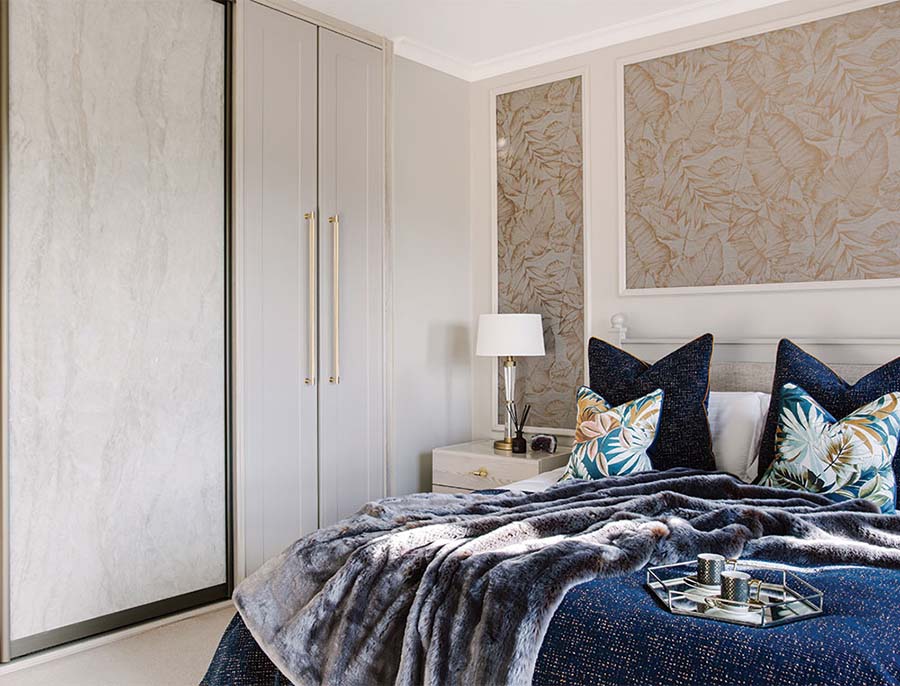 hinge and sliding wardrobe