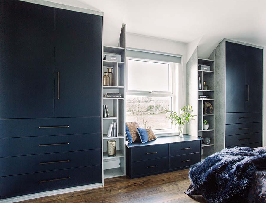 bifold wardrobes boot room