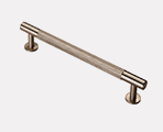 knurled nickel handle