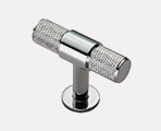 knurled tbar chrome handle