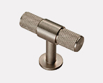 knurled tbar nickel handle