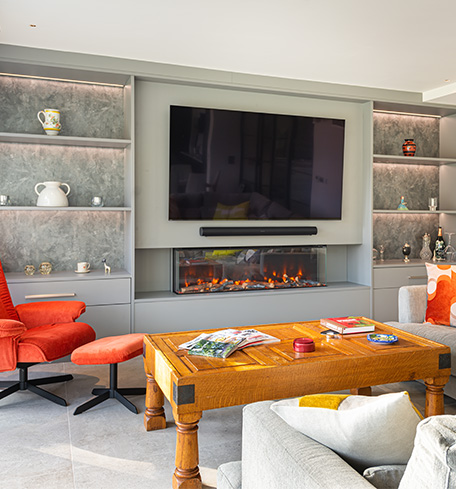 tv media unit