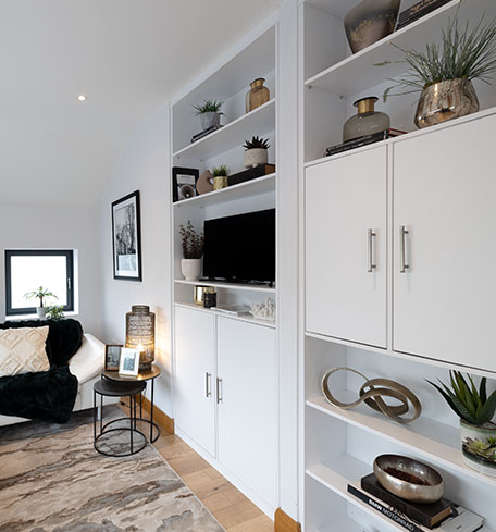 living room units with tv