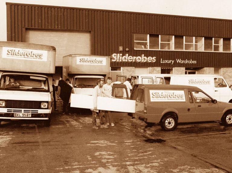 sliderobes 40 years ago packing a job