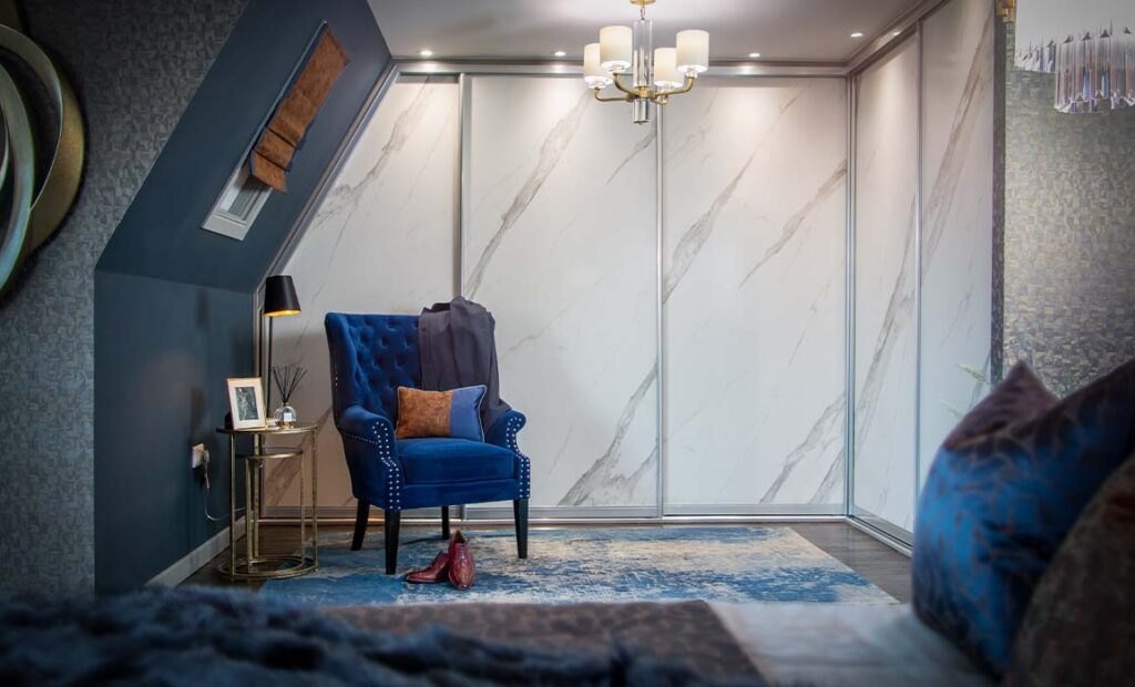 special finish sliding wardrobe